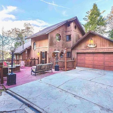 Lakeview 3-Story Winter Home Crestline Buitenkant foto