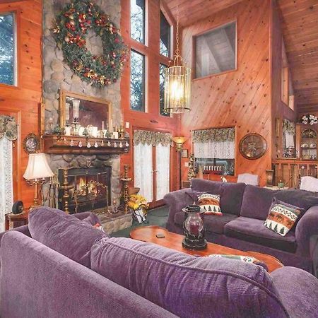Lakeview 3-Story Winter Home Crestline Buitenkant foto